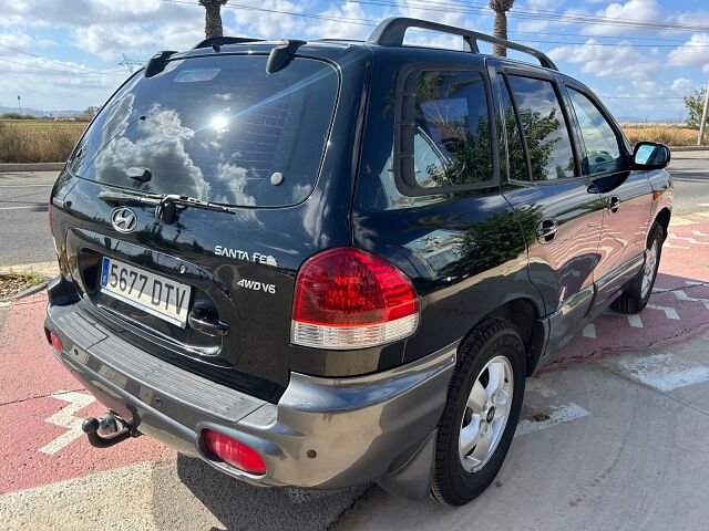 HYUNDAI SANTA FE V6 4X4 2.7 AUTO SPANISH LHD IN SPAIN 112000 MILES SUPERB 2005